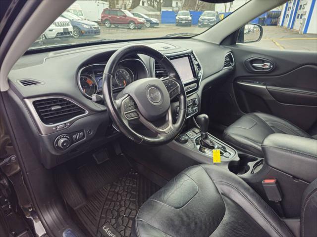 used 2020 Jeep Cherokee car, priced at $19,795