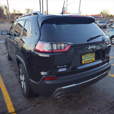 used 2020 Jeep Cherokee car, priced at $19,995