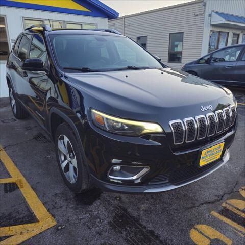 used 2020 Jeep Cherokee car, priced at $19,995