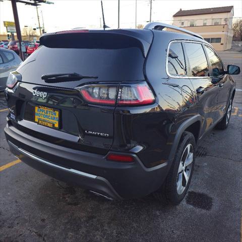 used 2020 Jeep Cherokee car, priced at $19,995