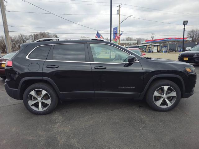 used 2020 Jeep Cherokee car, priced at $19,795