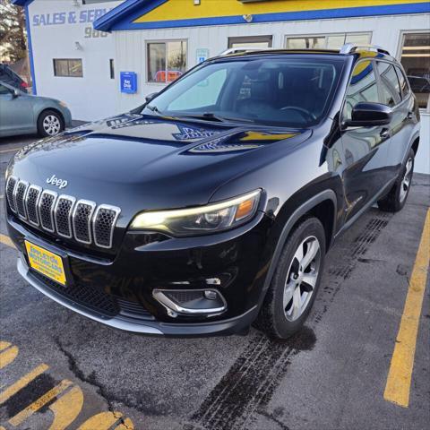 used 2020 Jeep Cherokee car, priced at $19,995