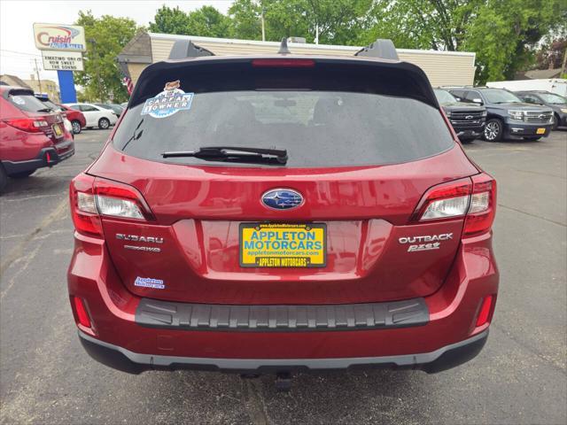used 2017 Subaru Outback car, priced at $15,995