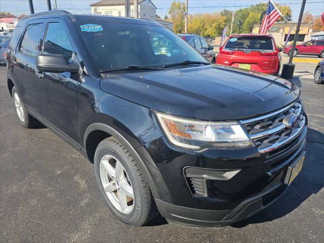 used 2018 Ford Explorer car, priced at $16,995