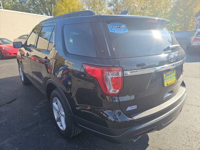 used 2018 Ford Explorer car, priced at $16,995