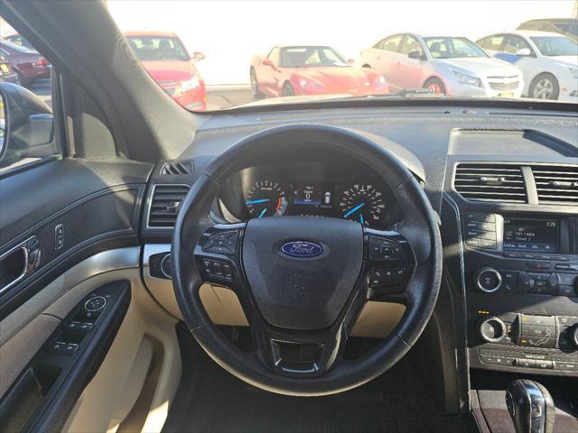 used 2018 Ford Explorer car, priced at $16,995