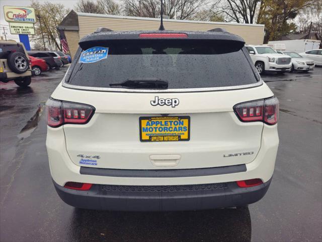 used 2018 Jeep Compass car, priced at $17,995