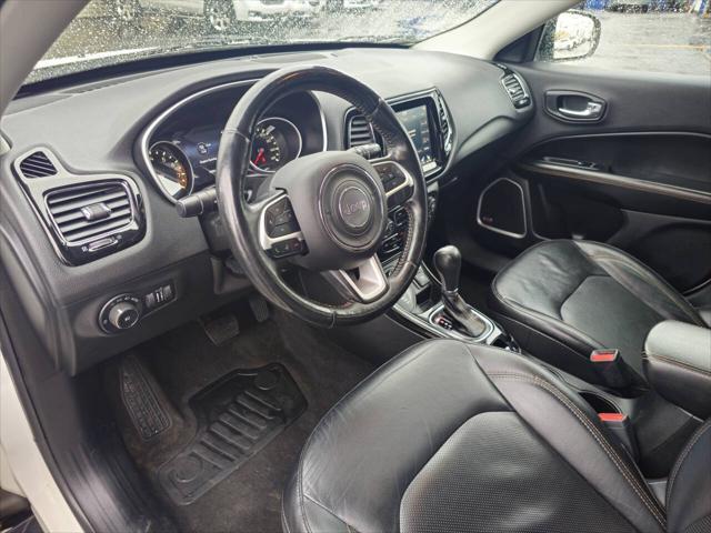 used 2018 Jeep Compass car, priced at $17,995