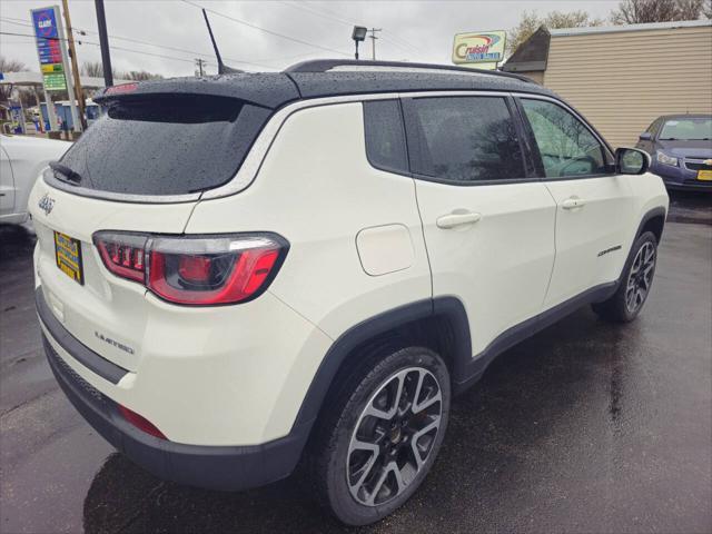 used 2018 Jeep Compass car, priced at $17,995
