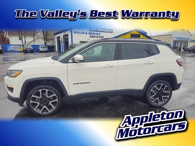 used 2018 Jeep Compass car, priced at $17,995