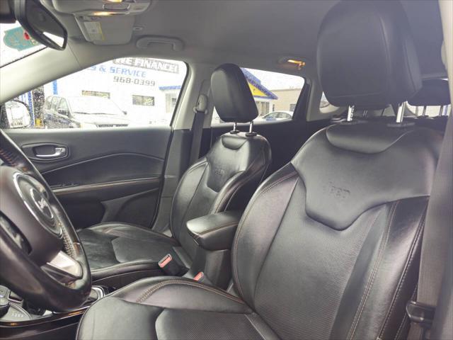 used 2018 Jeep Compass car, priced at $17,995