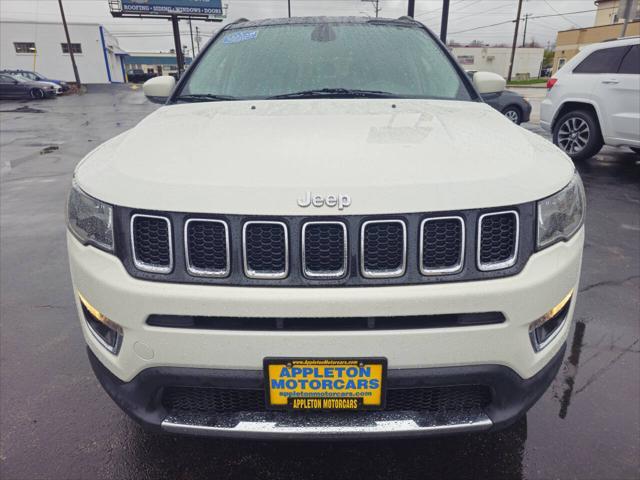used 2018 Jeep Compass car, priced at $17,995
