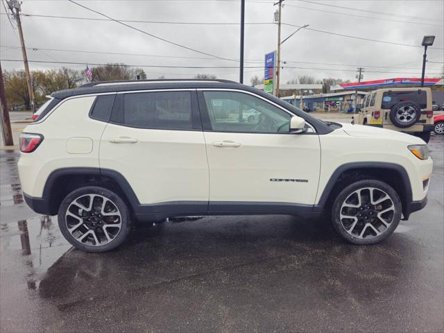 used 2018 Jeep Compass car, priced at $17,995