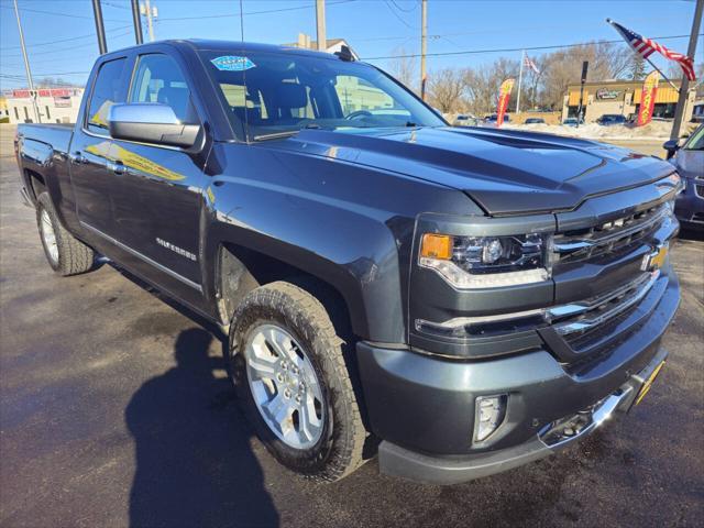 used 2018 Chevrolet Silverado 1500 car, priced at $30,995