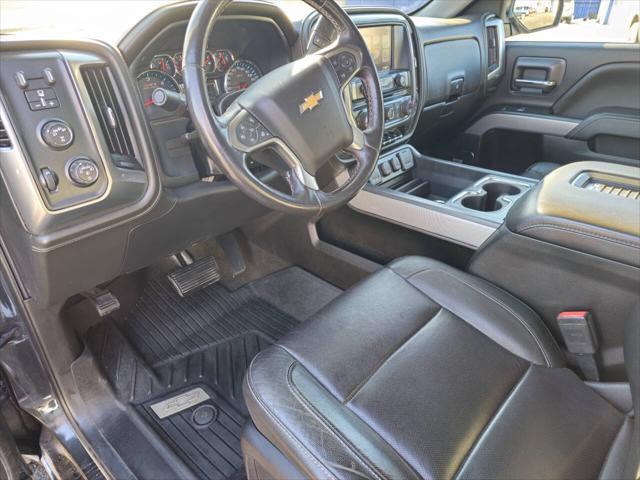 used 2018 Chevrolet Silverado 1500 car, priced at $30,995