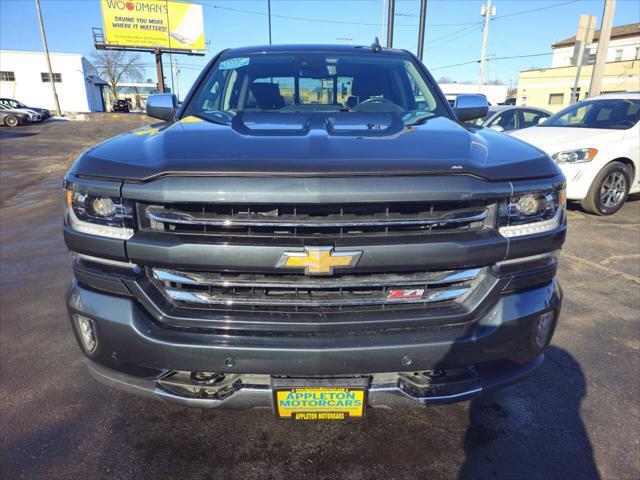 used 2018 Chevrolet Silverado 1500 car, priced at $30,995