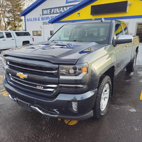 used 2018 Chevrolet Silverado 1500 car, priced at $30,995