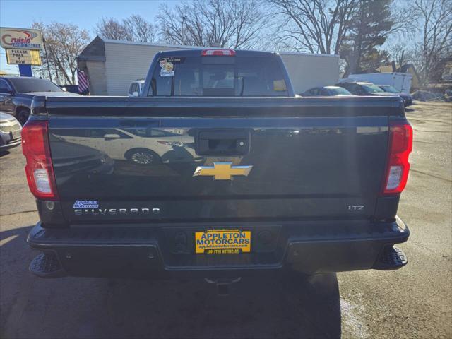 used 2018 Chevrolet Silverado 1500 car, priced at $30,995