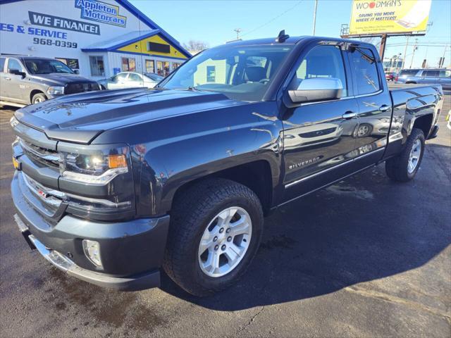 used 2018 Chevrolet Silverado 1500 car, priced at $30,995