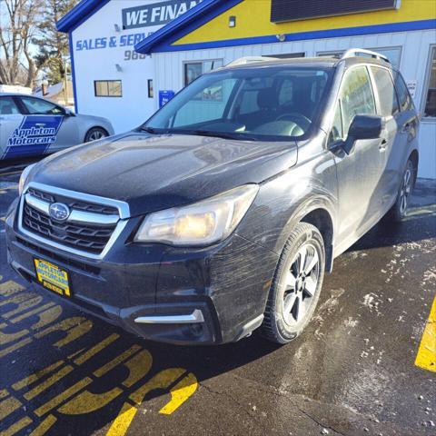 used 2018 Subaru Forester car, priced at $18,495