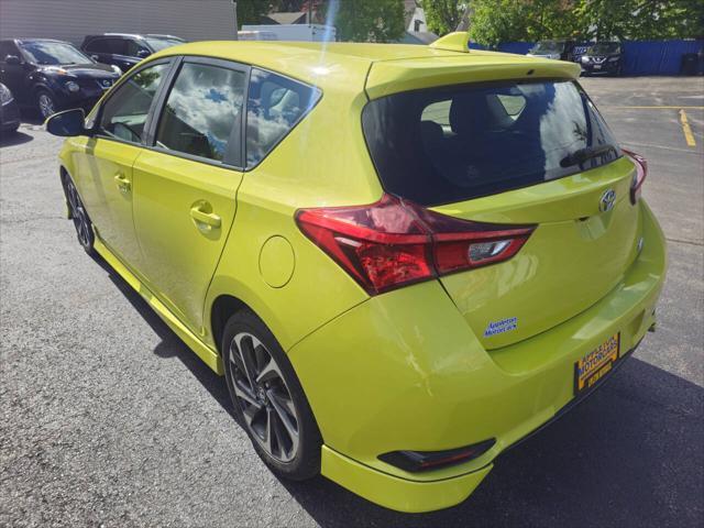 used 2017 Toyota Corolla iM car, priced at $14,495