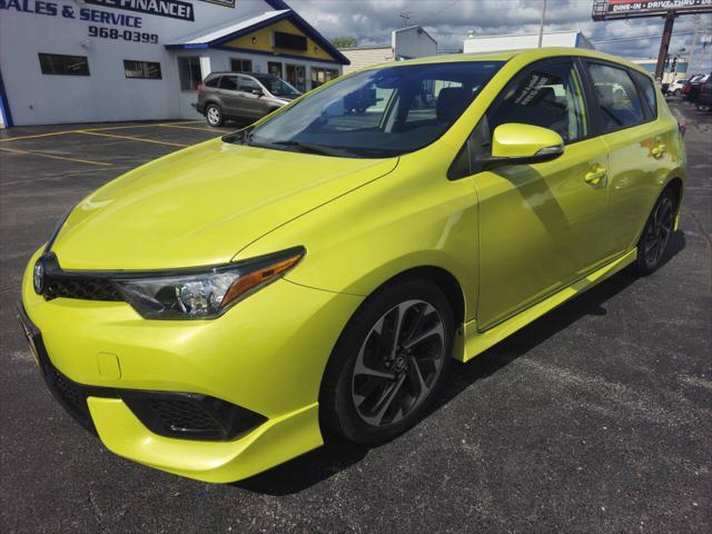 used 2017 Toyota Corolla iM car, priced at $14,495