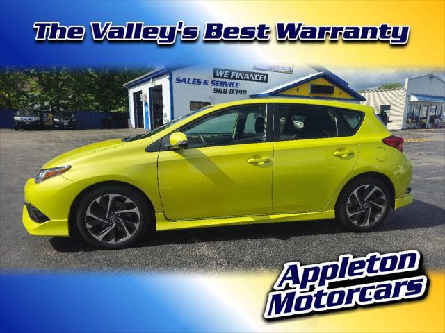used 2017 Toyota Corolla iM car, priced at $14,495