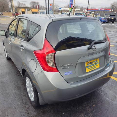 used 2014 Nissan Versa Note car, priced at $6,995