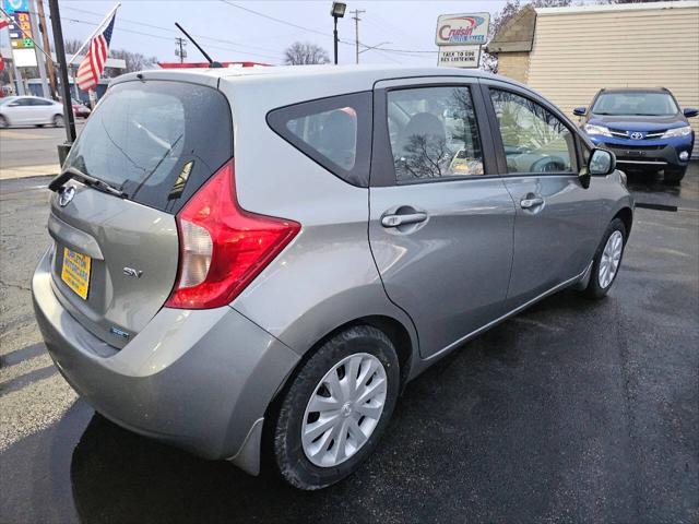 used 2014 Nissan Versa Note car, priced at $6,995