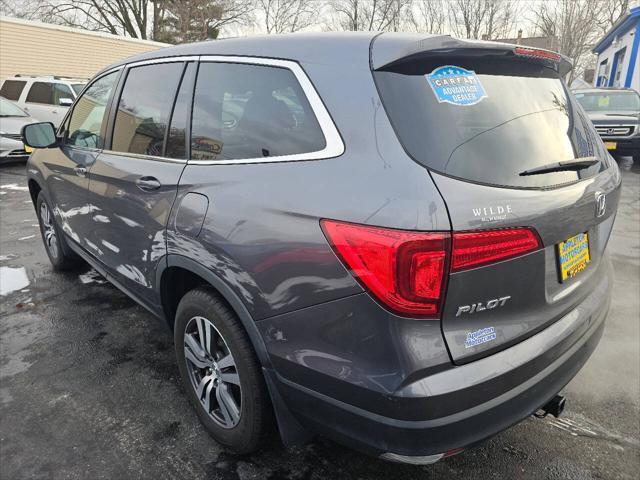 used 2017 Honda Pilot car, priced at $21,395