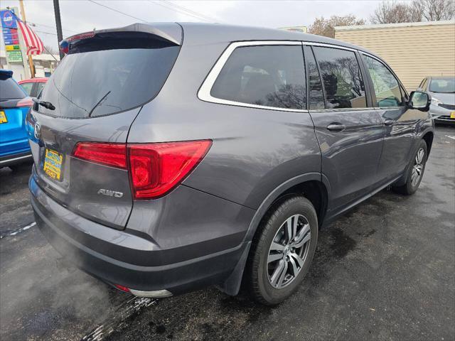 used 2017 Honda Pilot car, priced at $21,395