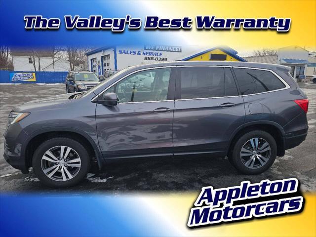 used 2017 Honda Pilot car, priced at $21,395