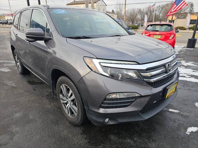 used 2017 Honda Pilot car, priced at $21,395