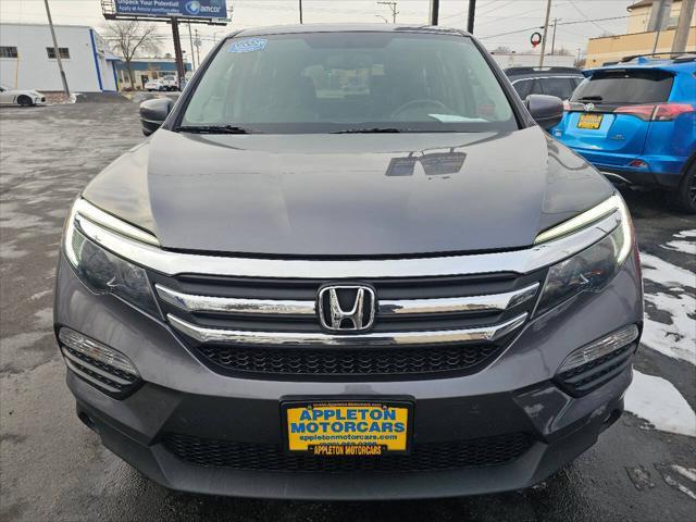 used 2017 Honda Pilot car, priced at $21,395