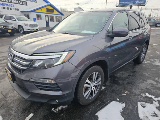 used 2017 Honda Pilot car, priced at $21,395