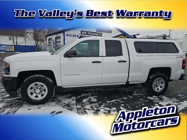 used 2016 Chevrolet Silverado 1500 car, priced at $16,199