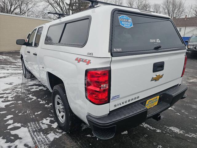 used 2016 Chevrolet Silverado 1500 car, priced at $16,199