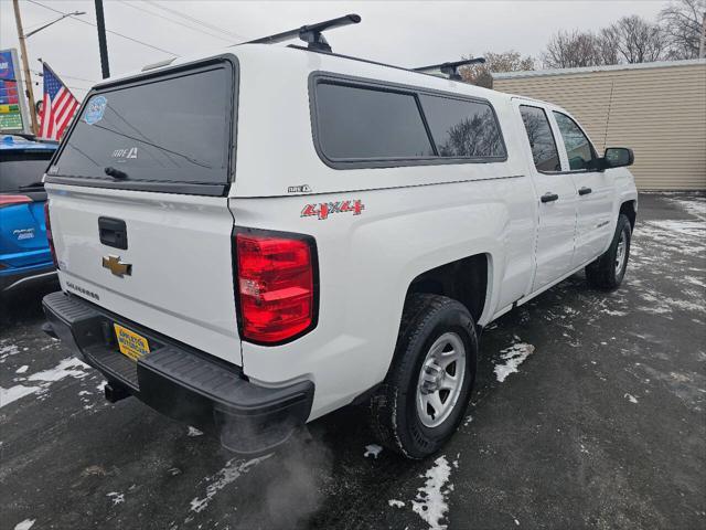 used 2016 Chevrolet Silverado 1500 car, priced at $16,199