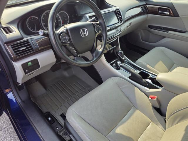 used 2016 Honda Accord car, priced at $15,299