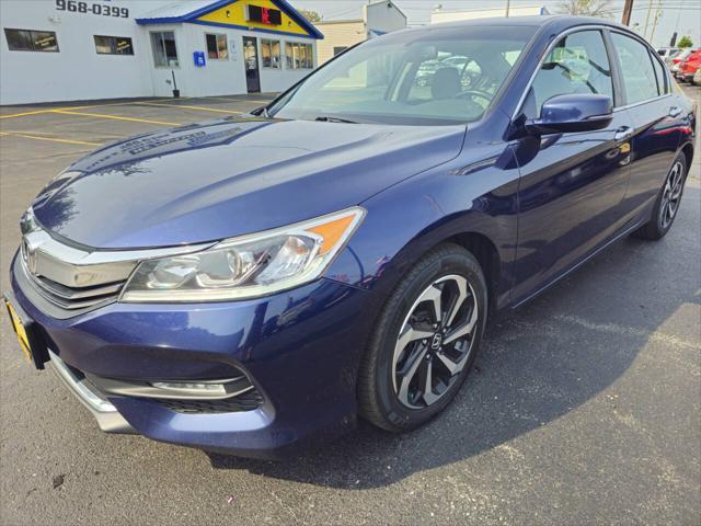 used 2016 Honda Accord car, priced at $15,299