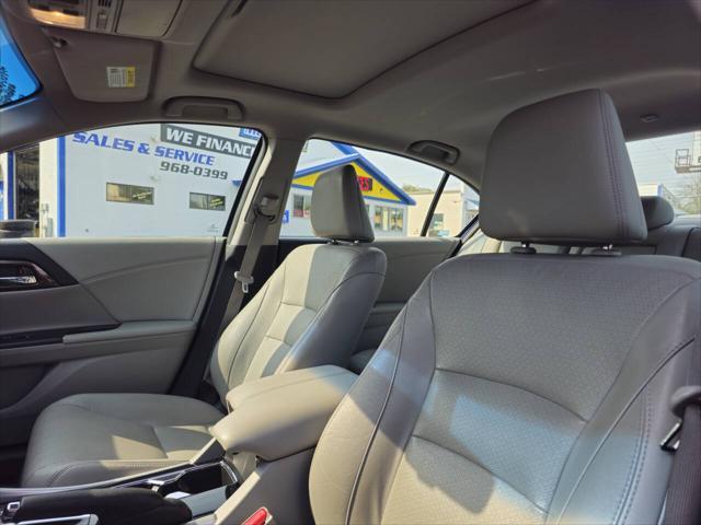 used 2016 Honda Accord car, priced at $15,299