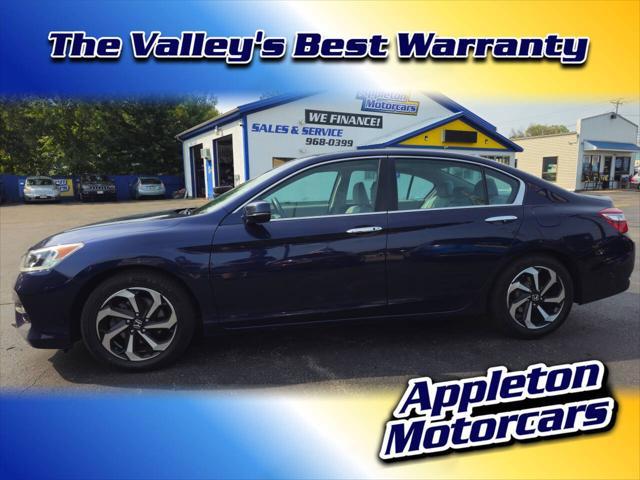 used 2016 Honda Accord car, priced at $15,299