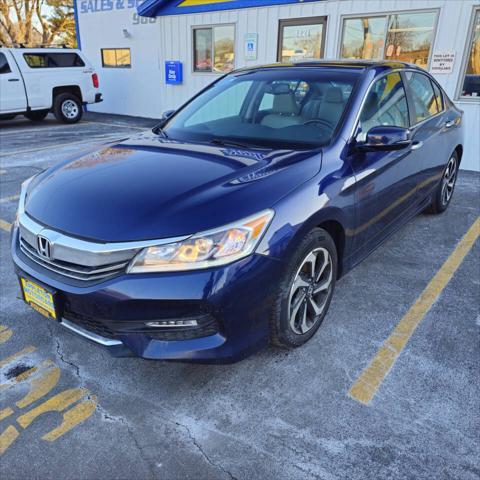 used 2016 Honda Accord car, priced at $15,299