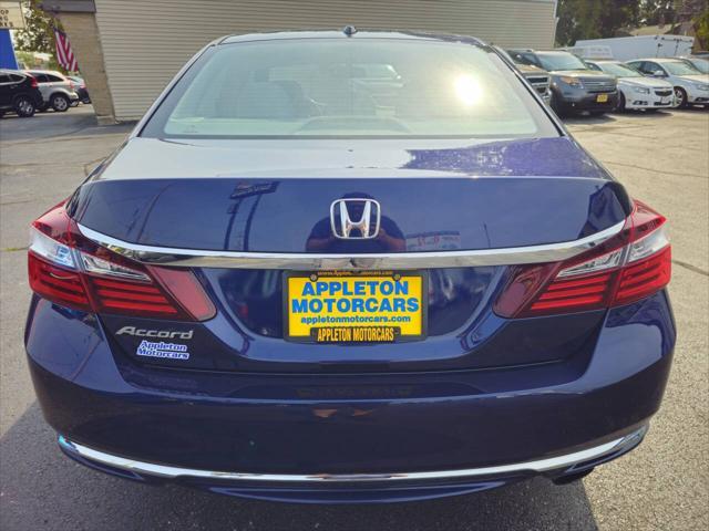 used 2016 Honda Accord car, priced at $15,299