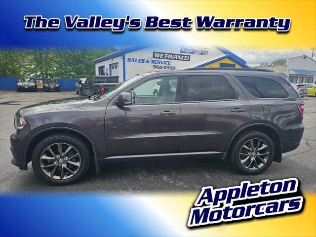 used 2018 Dodge Durango car, priced at $20,495