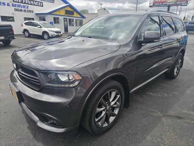 used 2018 Dodge Durango car, priced at $20,495