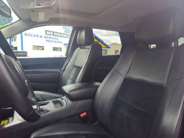 used 2018 Dodge Durango car, priced at $20,495