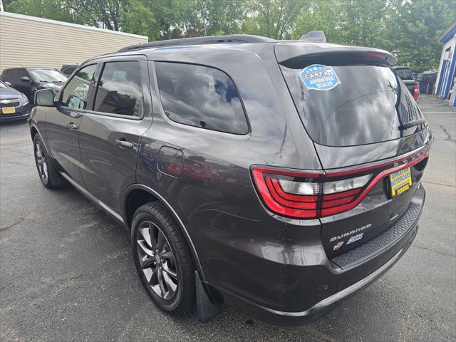 used 2018 Dodge Durango car, priced at $20,495