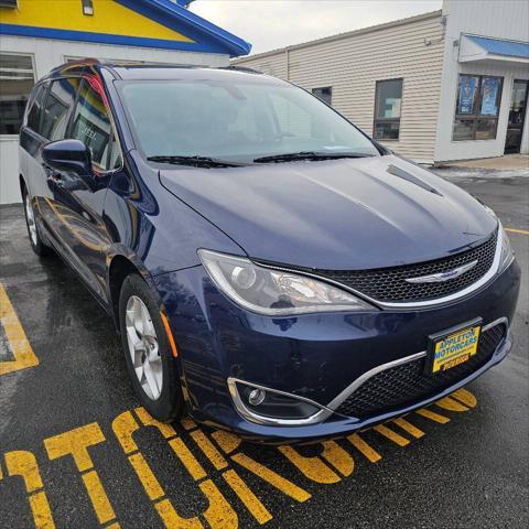 used 2019 Chrysler Pacifica car, priced at $16,495