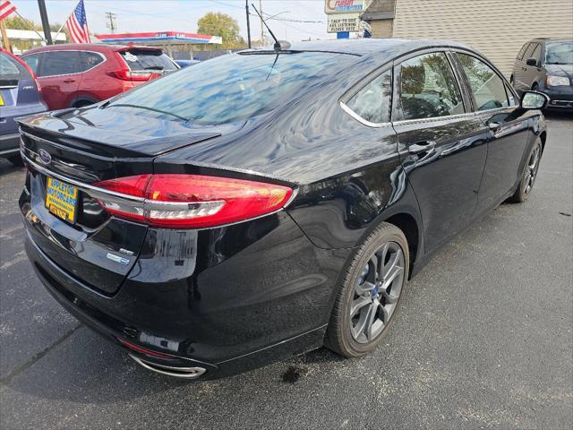 used 2018 Ford Fusion car, priced at $15,495